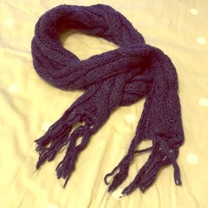 Super Soft, Cable Knit Scarf
